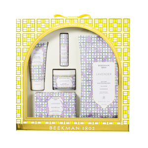 Lavender Goat Milk Favorites Yellow Set