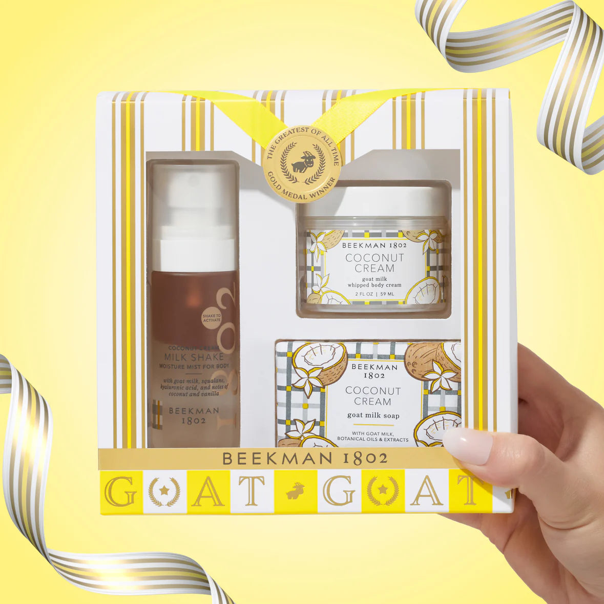 Coconut Cream 3-Piece Bodycare Gift Set