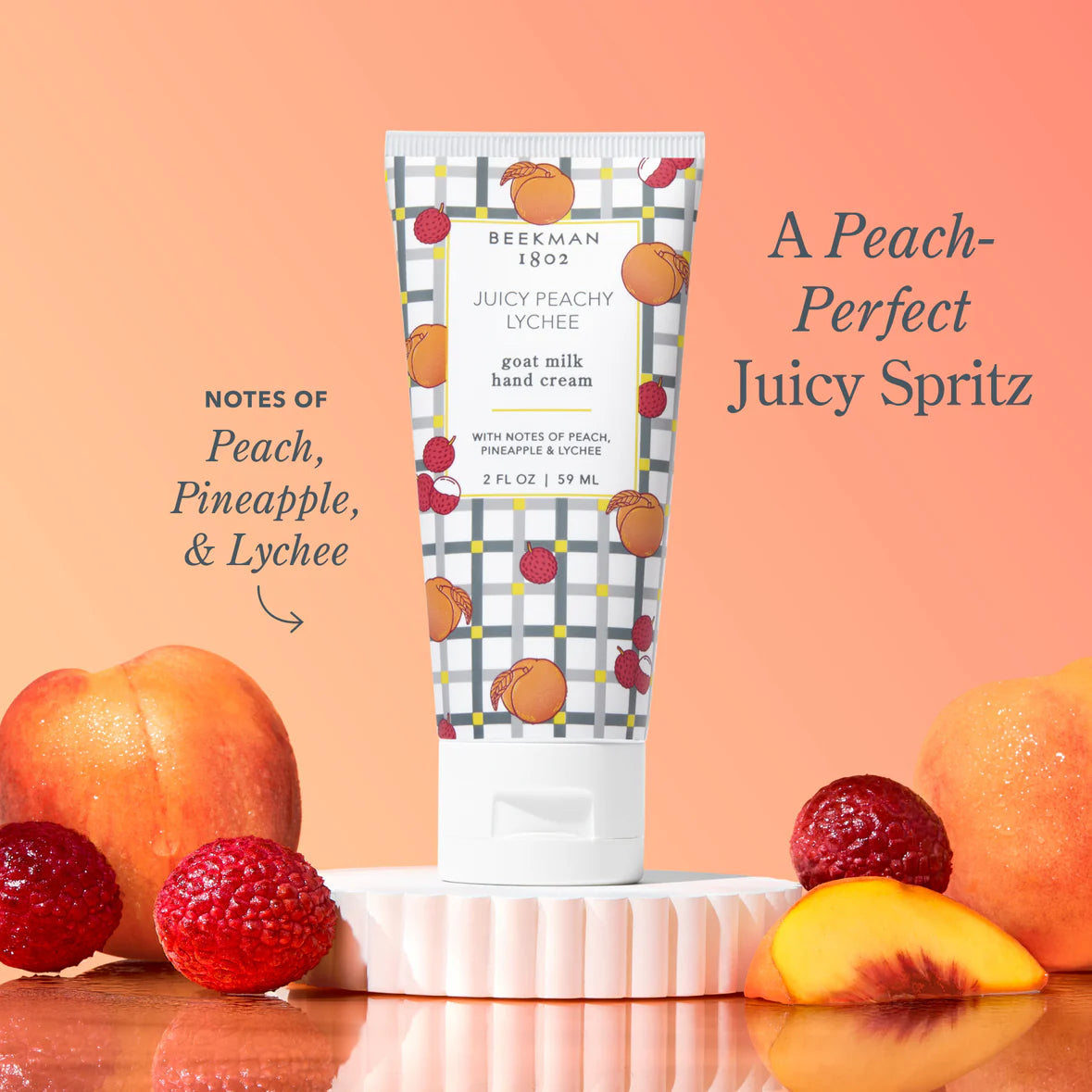 Juicy Peachy Lychee Hand Cream