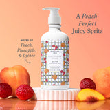 Juicy Peachy Lychee Hand & Body Wash