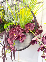 27" Wild Garden Wall Hanging