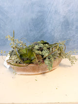 12" The Succulent Skipper Centerpiece