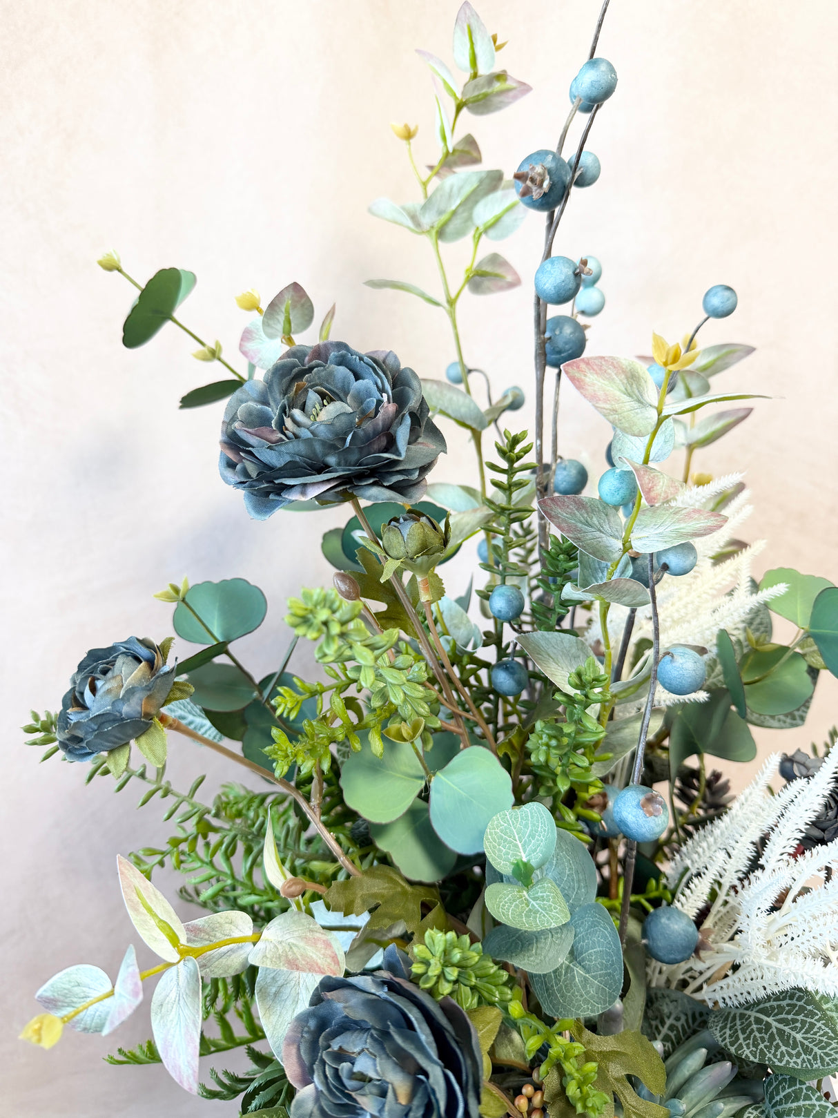 30" Succulent Symphony Centerpiece