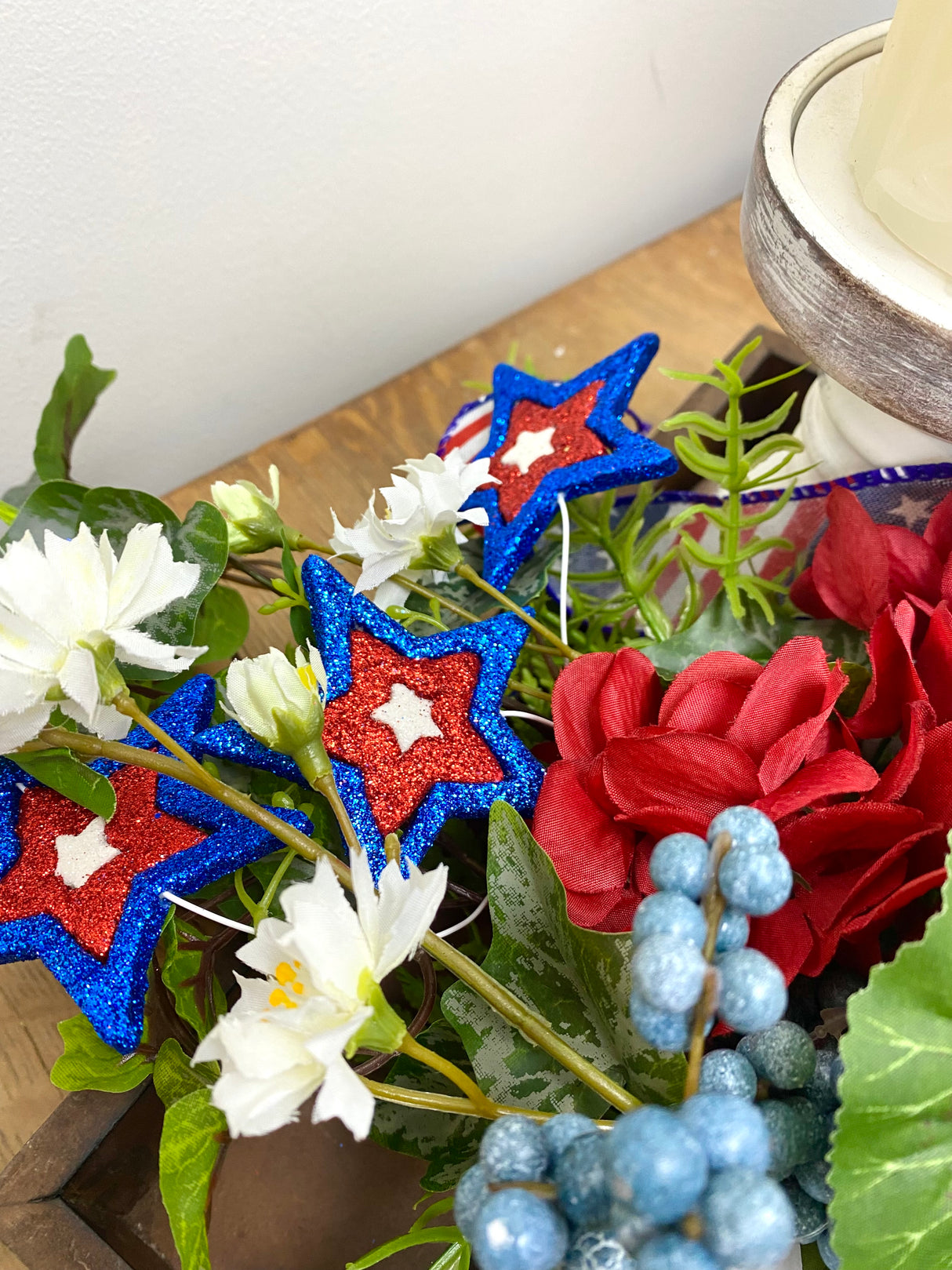 26" God Bless America Swag