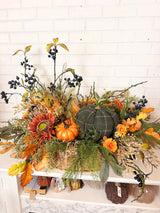 39" Fall Harvest Centerpiece