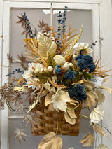 35" Harvest Season Wall Basket