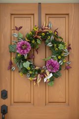 21" Dahlia Wreath