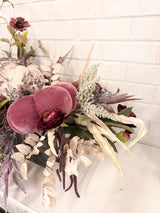 32" Bashful Pumpkins Centerpiece