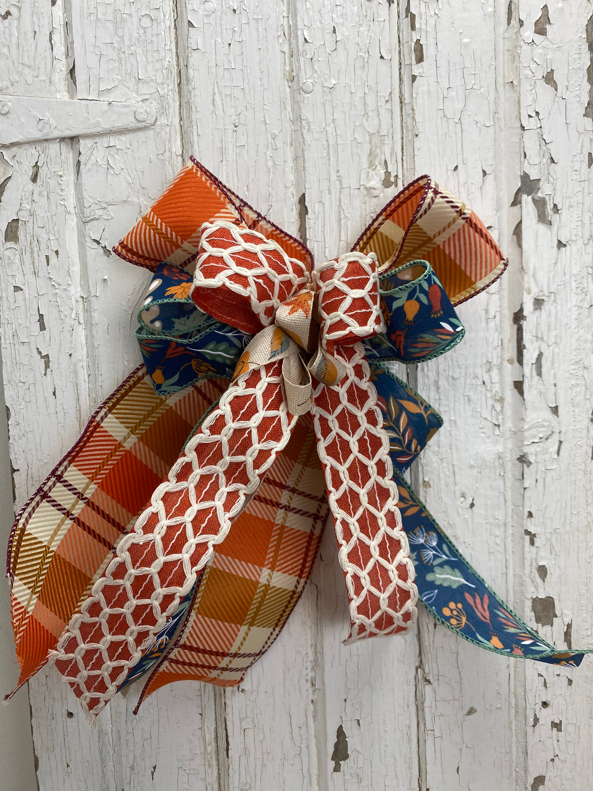 11" Autumn Breeze Bow