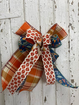 11" Autumn Breeze Bow
