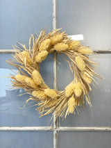 Amber Waves Candle Ring