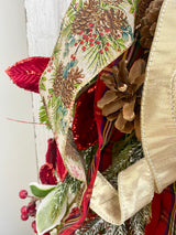 26" Yuletide Woodland Swag
