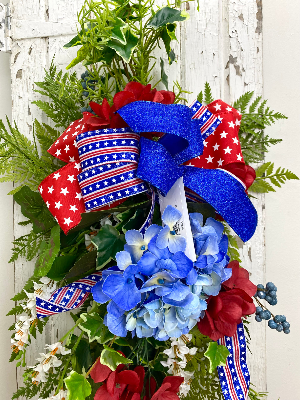 25" Old Glory Patriotic Swag
