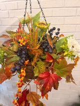 27" Pot of Gold Hanging Basket