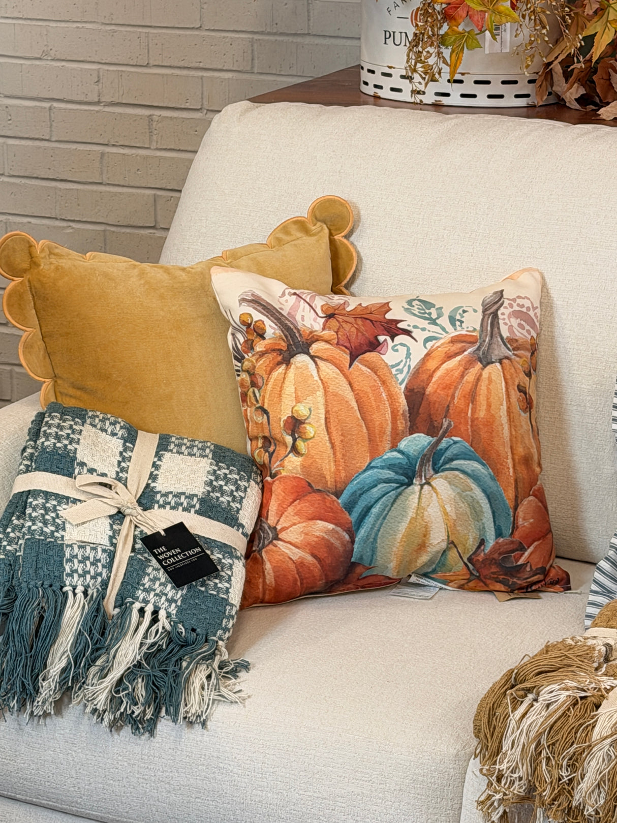 Pumpkin Spice Textile Bundle