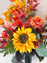 24" Autumn Glory Step Sitter
