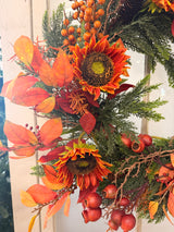Fall Favorites Wreath Kit