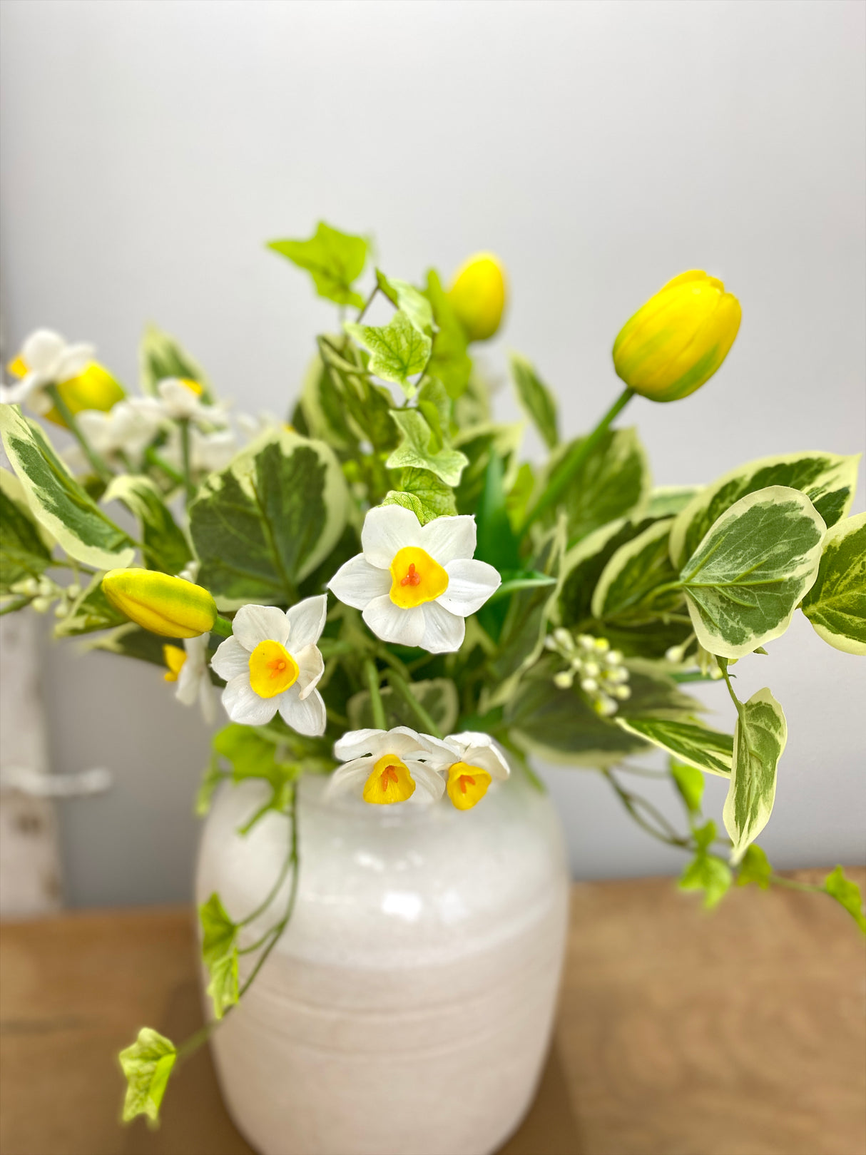 18" Showers Of Yellow Drop-In