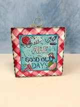 Good Old Days Mini Art