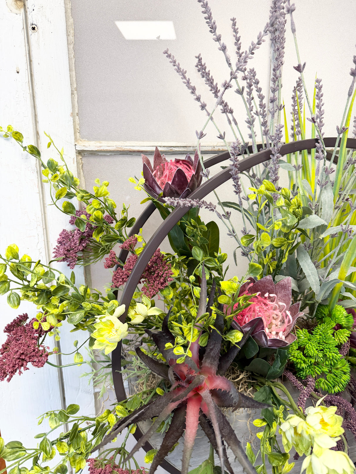 27" Wild Garden Wall Hanging