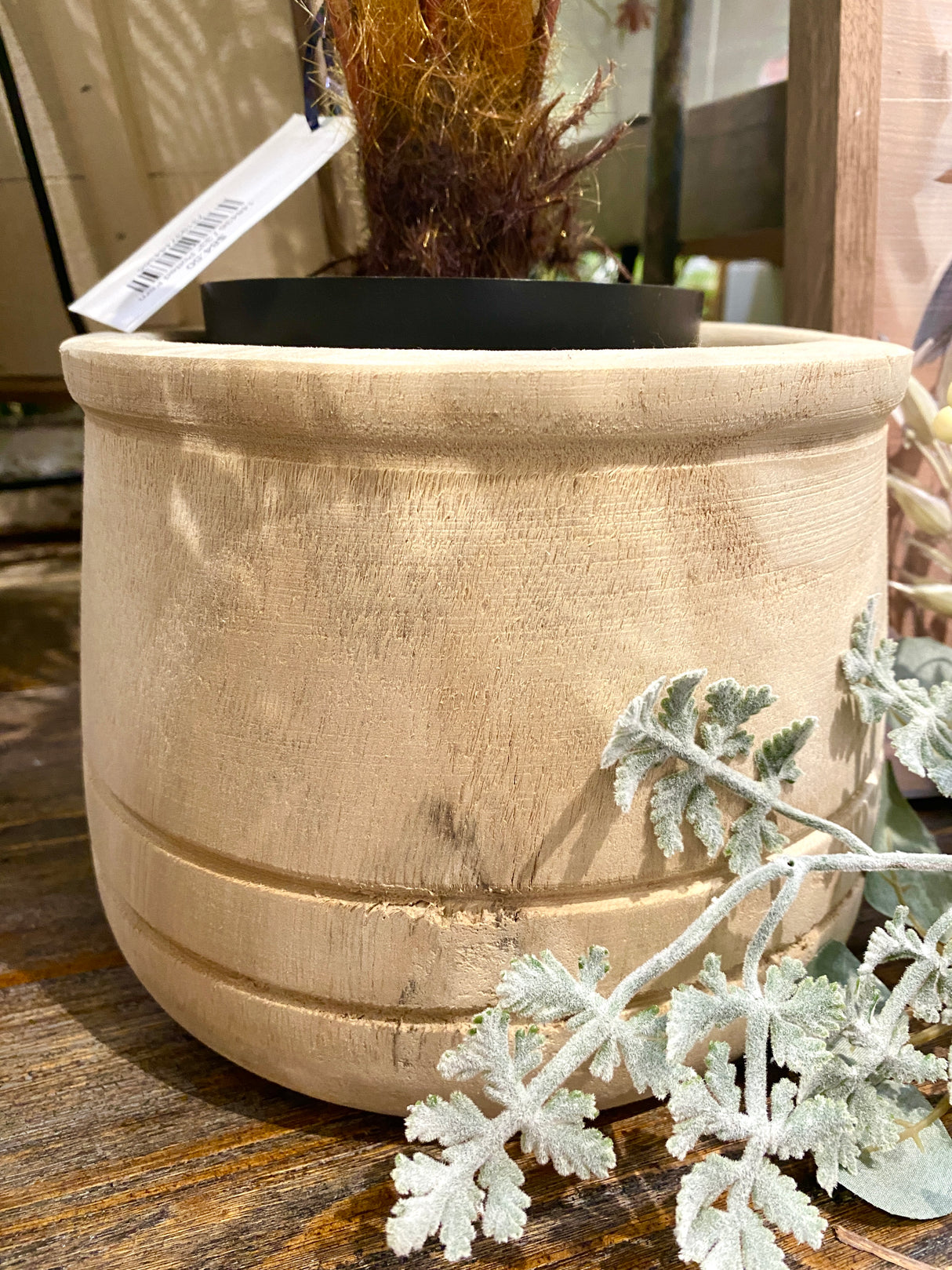 Seoul Paulownia Wood Planter - 2 Sizes