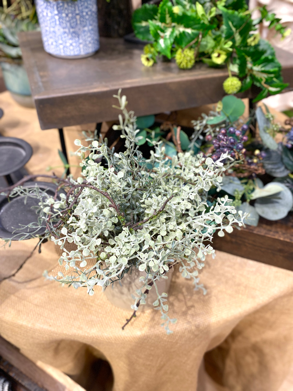 13" Nature's Beauty Centerpiece