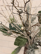 Snowy Elegant Greens Drop-In Kit