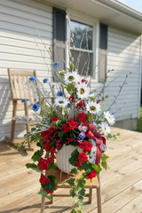 38" Grand American Porch Pot