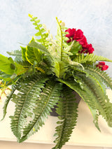 21" UV Protect Patriotic Table Planter