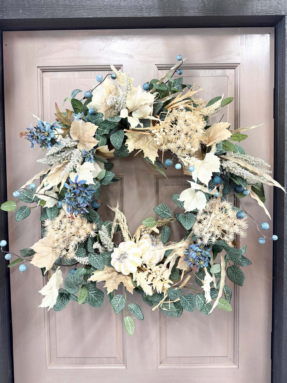 25" Weathered and Whimsy Wreath