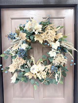 25" Weathered and Whimsy Wreath