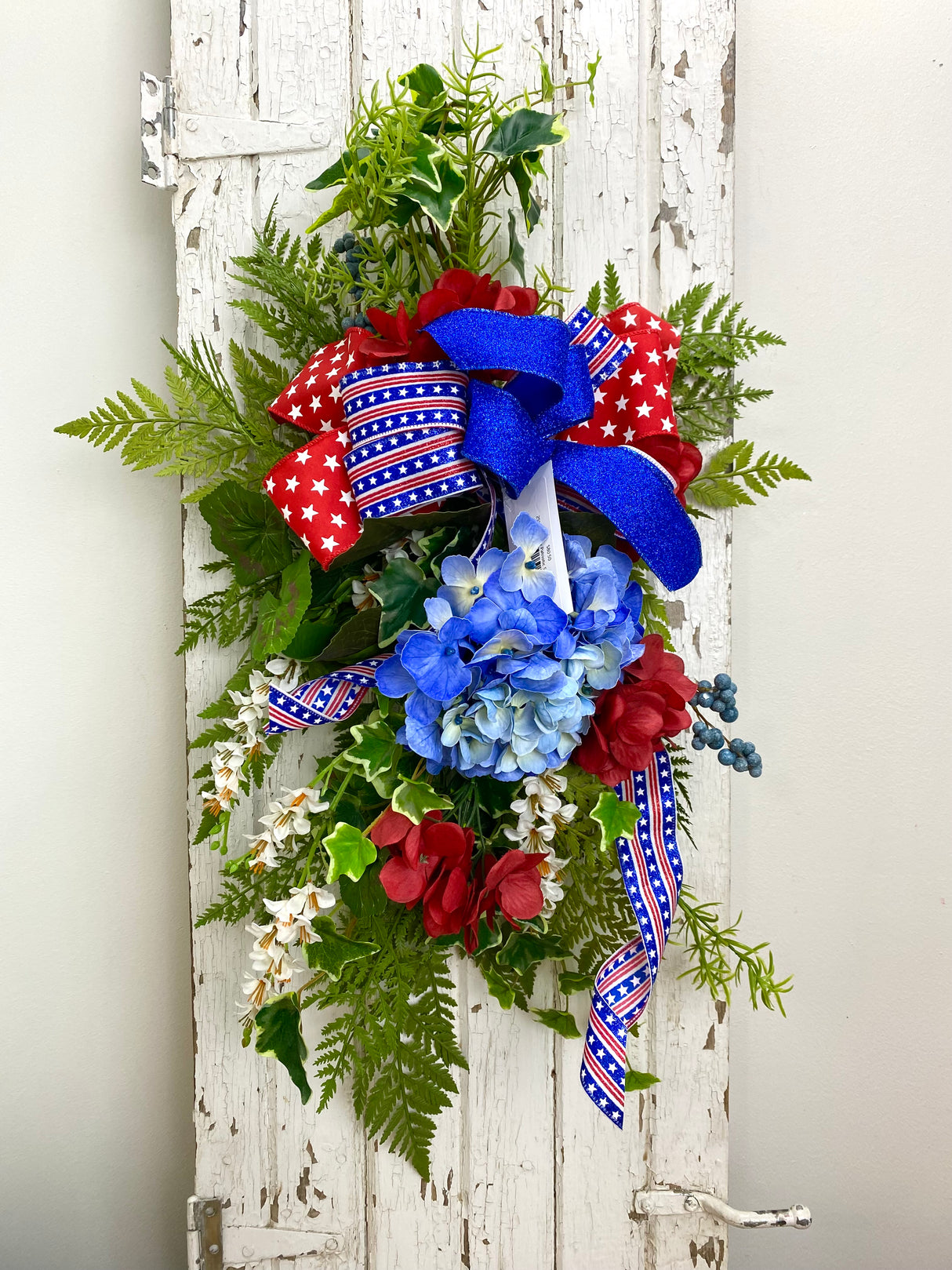 25" Old Glory Patriotic Swag