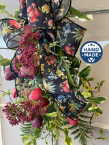 26" Tulip Time Door Swag