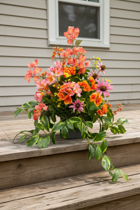 UV Protected Silk Florals – Magnolias