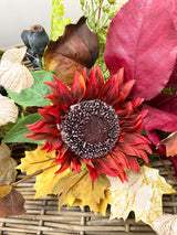 35" Autumn Delight Swag