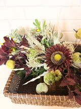 30" Fabulous Fall Swag