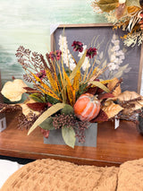 21" Deep Autumn Centerpiece