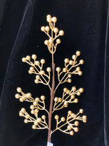 Holiday Metallics Gold Berry Spray