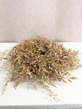 4.5" Ambermist Sage Candle Ring