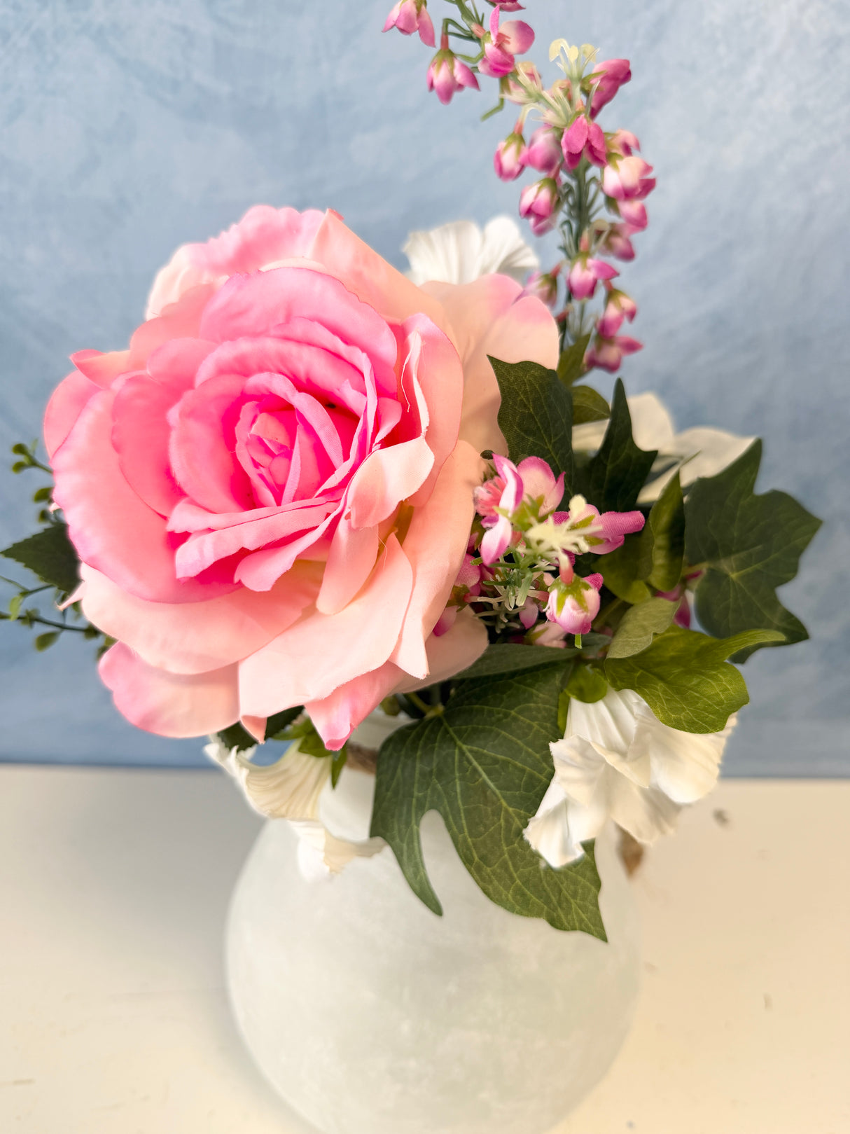 16" Peaceful Pink Drop-In