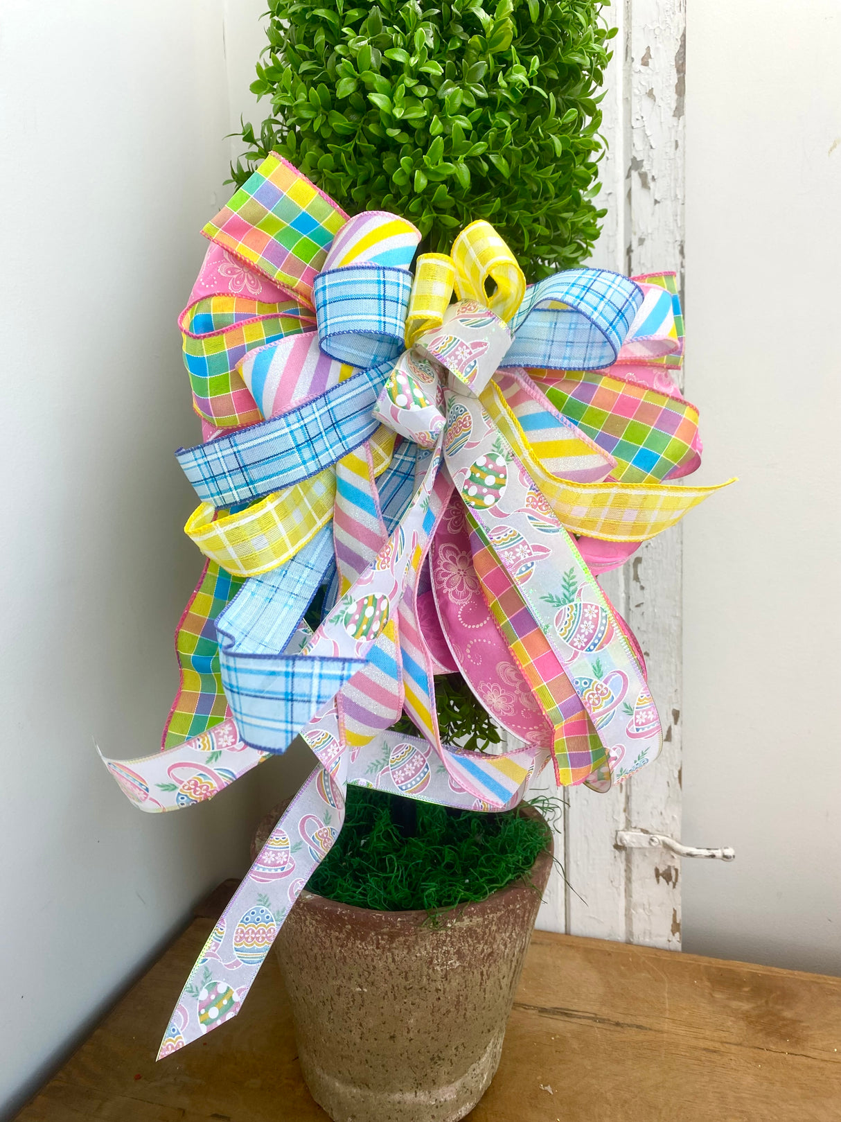 17" Easter Basket Bonanza Bow