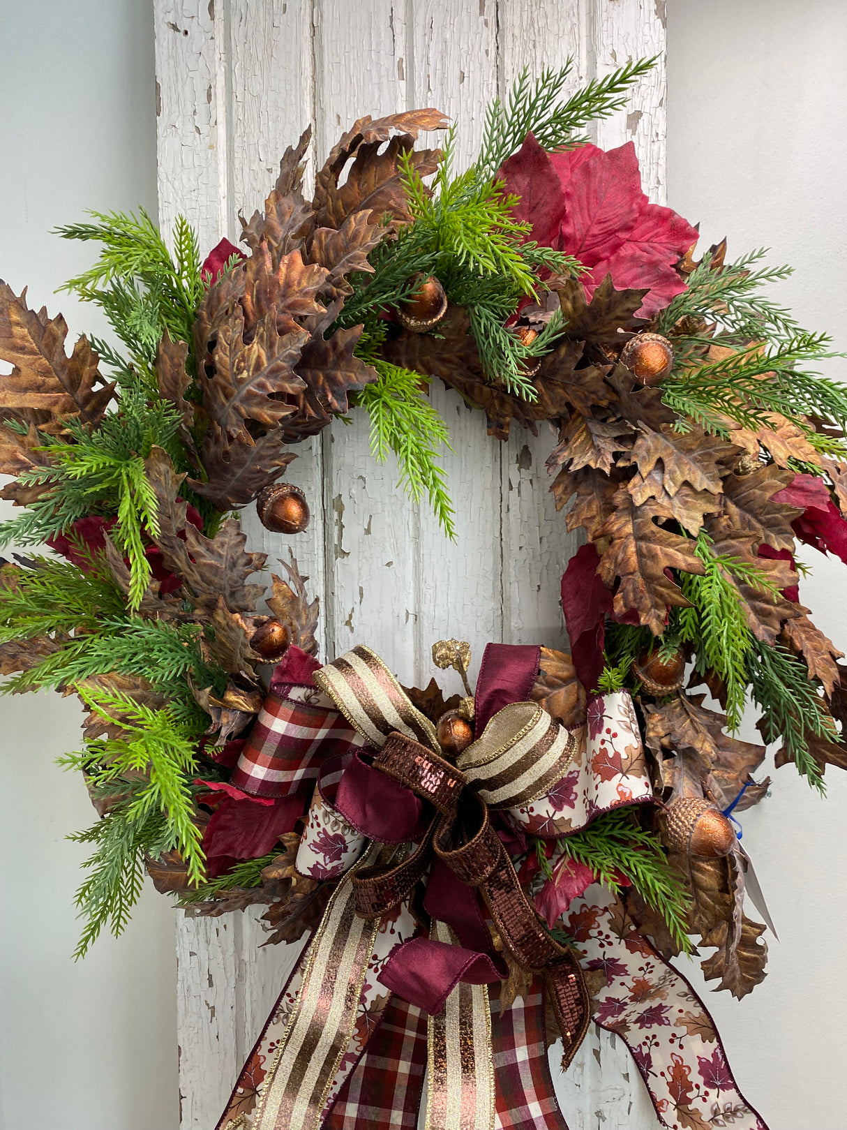 24" Fall Forest Bounty Wreath