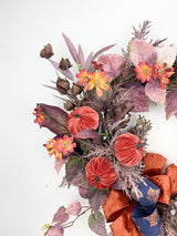 26" Harvest Time Wreath