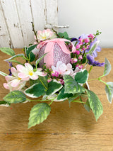12" Easter Sunday Centerpiece