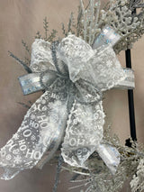 20" Frozen In Time Wreath