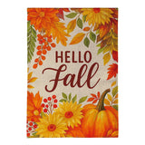 Fall Floral Bloom Garden Flag