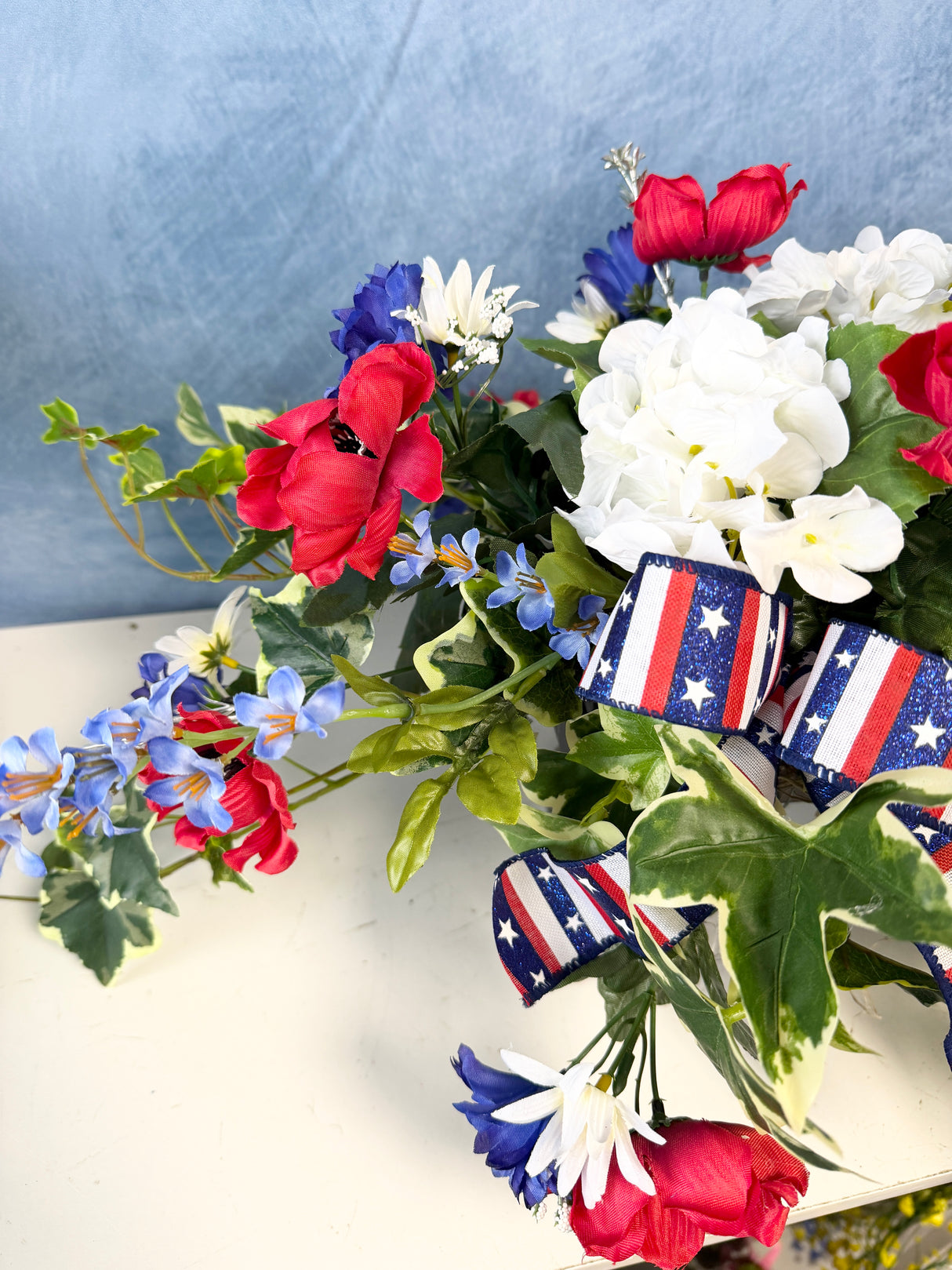 28" Never Forgotten Memorial Saddle