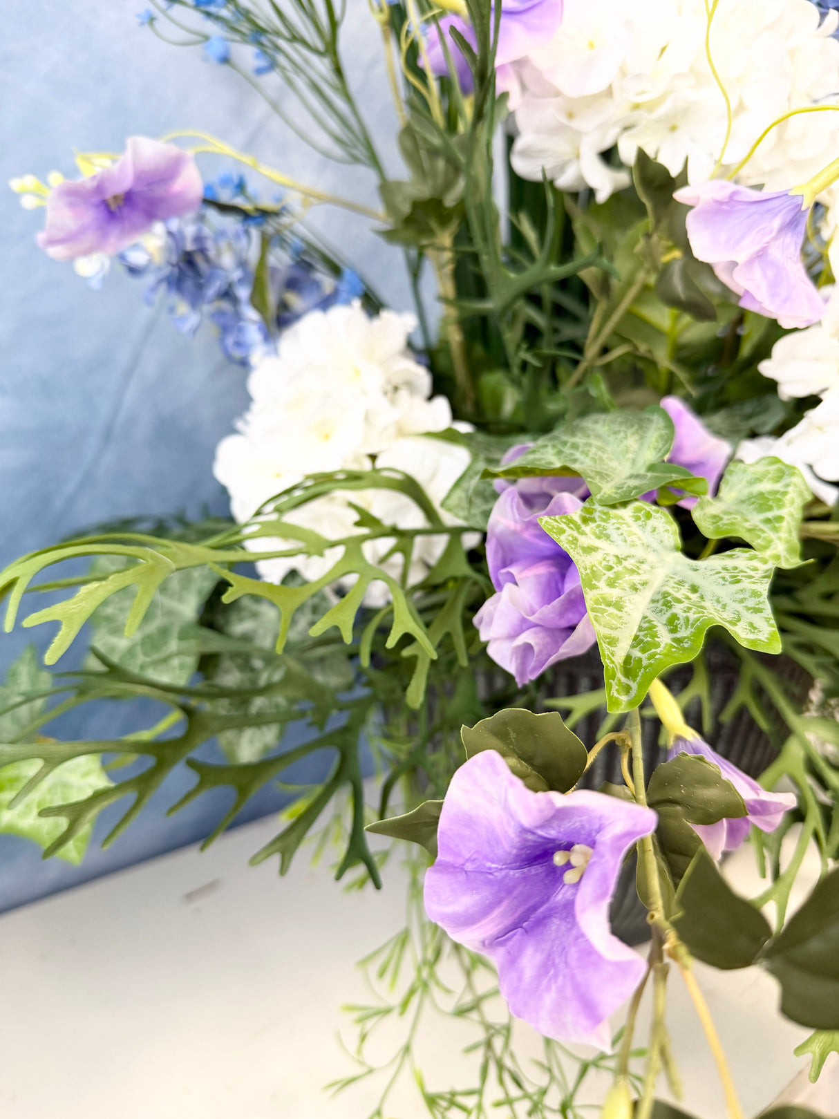 37" Blue Moon Porch Pot