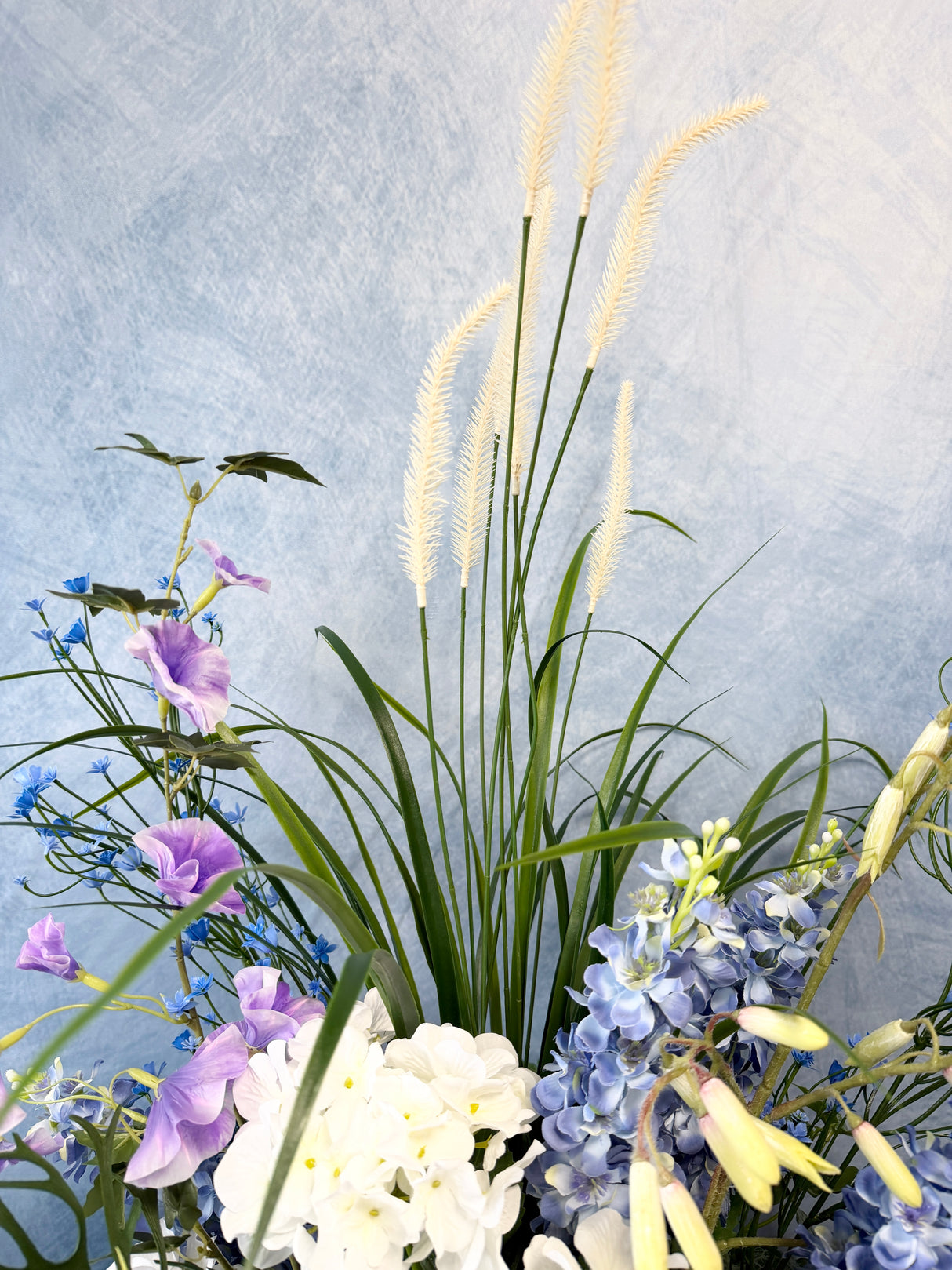 37" Blue Moon Porch Pot