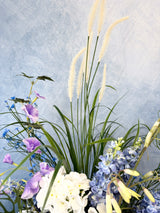 37" Blue Moon Porch Pot